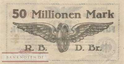 Reichsbahn Breslau - 50 Millionen Mark (#RB003_07c_XF)