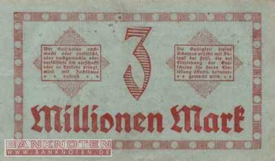 Reichsbahn Dresden - 3 Millionen Mark (#RB005_06_VF)