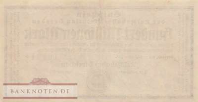 Reichsbahn Dresden - 100 Millionen Mark (#RB005_08_XF)