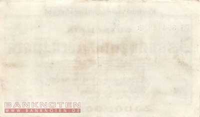 Reichsbahn Frankfurt - 20 Milliarden Mark (#RB008_07c_VF)