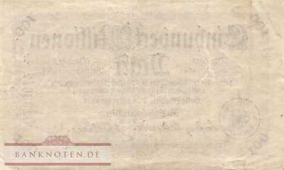 Reichsbahn Halle - 100 Millionen Mark (#RB010_03a_VF)