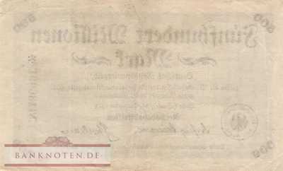 Reichsbahn Halle - 500 Millionen Mark (#RB010_04a_F)