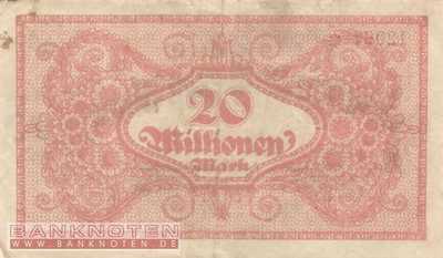 Reichsbahn Karlsruhe - 20 Millionen Mark (#RB012_05a_VF)