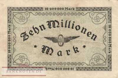 Reichsbahn Köln - 10 Millionen Mark (#RB013_06_F)