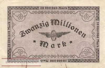 Reichsbahn Köln - 20 Millionen Mark (#RB013_07_F)