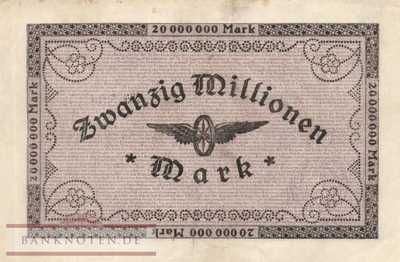 Reichsbahn Köln - 20 Millionen Mark (#RB013_07_VF)