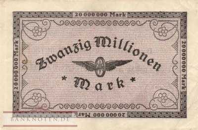 Reichsbahn Köln - 20 Millionen Mark (#RB013_09_VF)