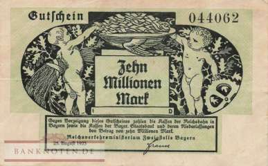 Reichsbahn München - 10 Million Mark (#RB017_04a_VF)