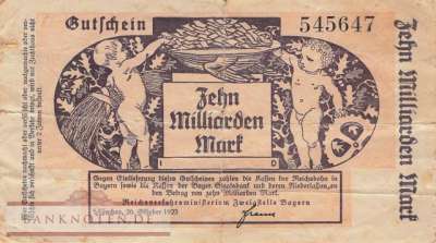 Reichsbahn München - 10 Milliarden Mark (#RB017_06a_VG)