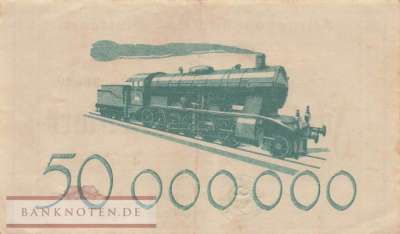 Reichsbahn Stuttgart - 50 Millionen Mark (#RB021_05_VF)