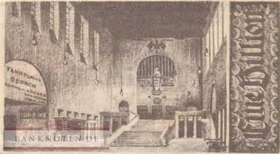 Reichsbahn Stuttgart - 1 Billion Mark (#RB021_11_UNC)