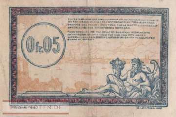 Deutschland - 0,05  Franc (#RPR-56_VF)