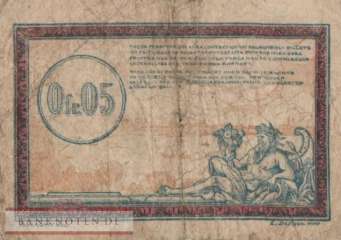 Deutschland - 0,05  Franc (#RPR-56_VG)