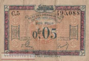 Germany - 0,05  Franc (#RPR-56_F)