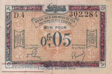 Deutschland - 0,05  Franc (#RPR-56_VF)