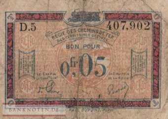 Deutschland - 0,05  Franc (#RPR-56_VG)