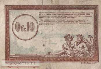 Germany - 0,10  Franc (#RPR-57_VG)