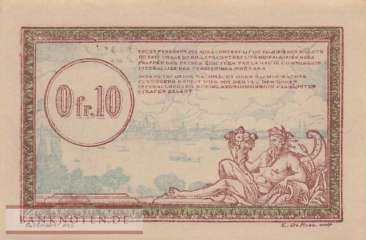 Germany - 0,10  Franc (#RPR-57_XF)