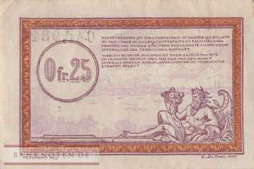Deutschland - 0,25  Franc (#RPR-58_VF)