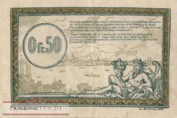Deutschland - 0,50  Franc (#RPR-59_VF)