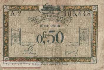 Germany - 0,50  Franc (#RPR-59_F)