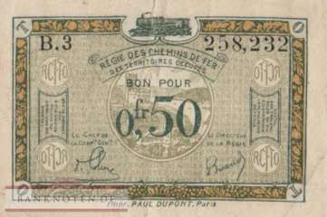 Deutschland - 0,50  Franc (#RPR-59_VF)