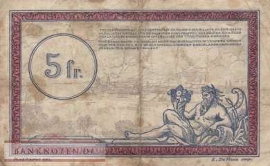 Deutschland - 5  Francs (#RPR-61_F)
