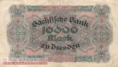 Sachsen - 10.000  Mark (#SAX13_VF)