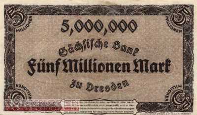 Sachsen - 5 Millionen (#SAX17_XF)