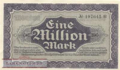 Sachsen - 1 Million Mark (#SAX19f_UNC)