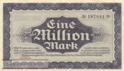 Sachsen - 1 Million Mark (#SAX19f_AU)