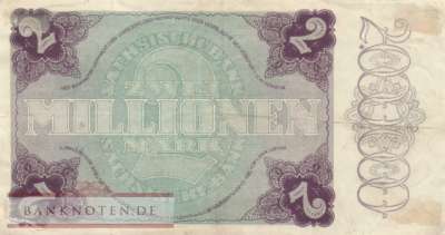 Sachsen - 2 Millionen Mark (#SAX20_F)