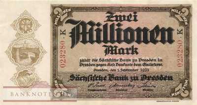 Sachsen - 2 Million Mark (#SAX20_XF)