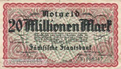 Sachsen - 20 Millionen Mark (#SAX32_F)