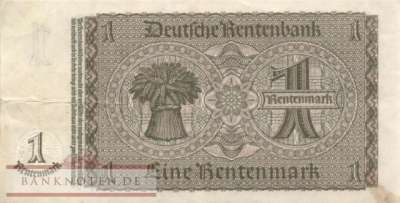 Deutschland - 1  Deutsche Mark (#SBZ-01b_VF)