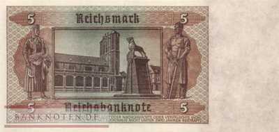 Germany - 5  Deutsche Mark (#SBZ-04b_UNC)