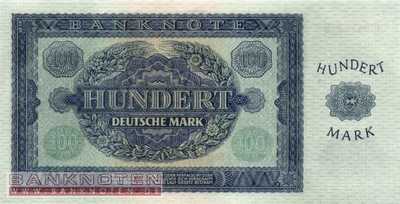 Deutschland - 100  Mark (#SBZ-17_UNC)