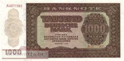 Deutschland - 1.000  Mark (#SBZ-18_UNC)