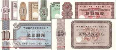Germany - Bethel: 50 Pfennig - 20 Mark (6 banknotes)