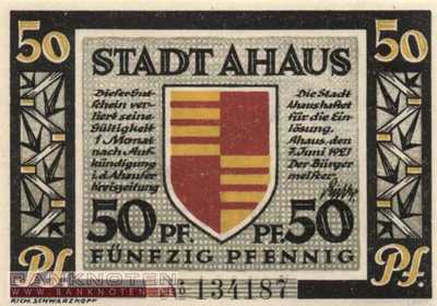 Ahaus - 50  Pfennig (#SS0003_1a-2_UNC)