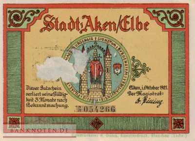 Aken - 50  Pfennig (#SS0008_2b-2-2_F)