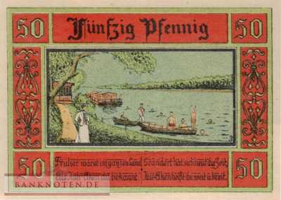 Aken - 50  Pfennig (#SS0008_3b-2-3_UNC)