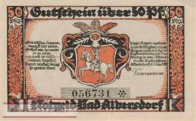 Albersdorf - 50  Pfennig (#SS0009_1-1_UNC)