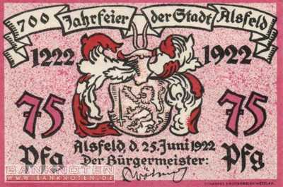 Alsfeld - 75  Pfennig (#SS0016_1_2-2_UNC)