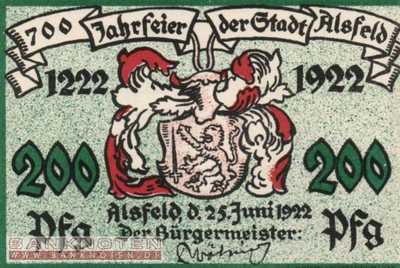 Alsfeld - 200  Pfennig (#SS0016_1_4-2_UNC)