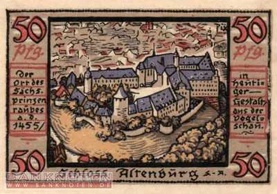 Altenburg - 50  Pfennig (#SS0021_1a-1_UNC)
