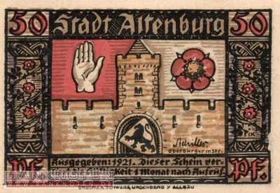 Altenburg - 50  Pfennig (#SS0021_1a-4_UNC)