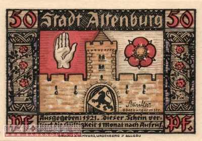 Altenburg - 50  Pfennig (#SS0021_1a-7_UNC)