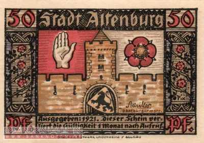 Altenburg - 50  Pfennig (#SS0021_1a-8_UNC)