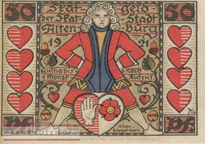 Altenburg - 50  Pfennig (#SS0021_2-5_AU)